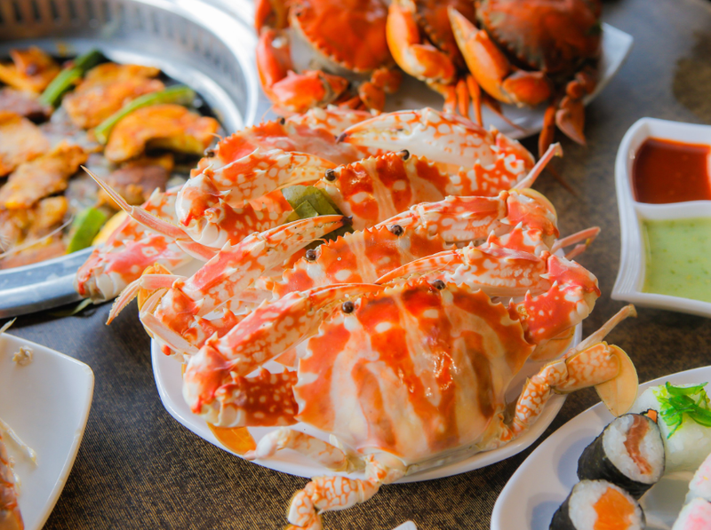 Tại sao một số người không ăn được cua ghẹ? Làm sao khắc phục? 1