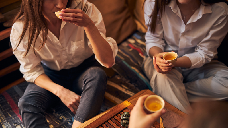 Các hợp chất chống oxy hóa trong trà ô long nhân sâm góp phần bảo vệ sức khỏe gan