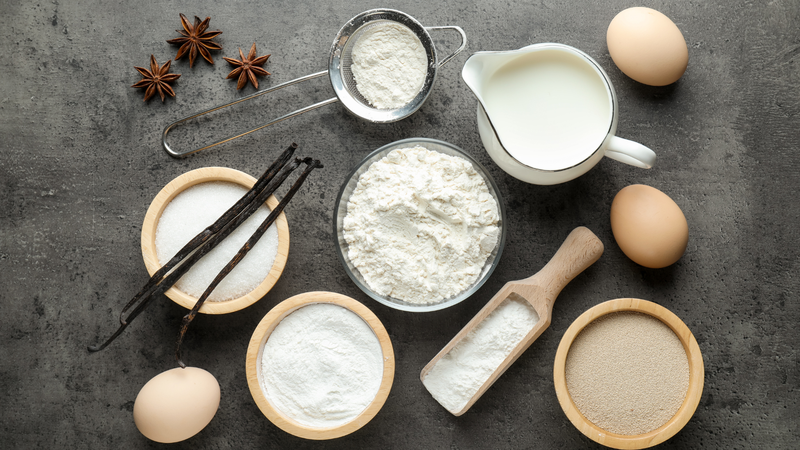 Trong ngành thực phẩm, baking soda thường được xếp vào nhóm chất tạo nở