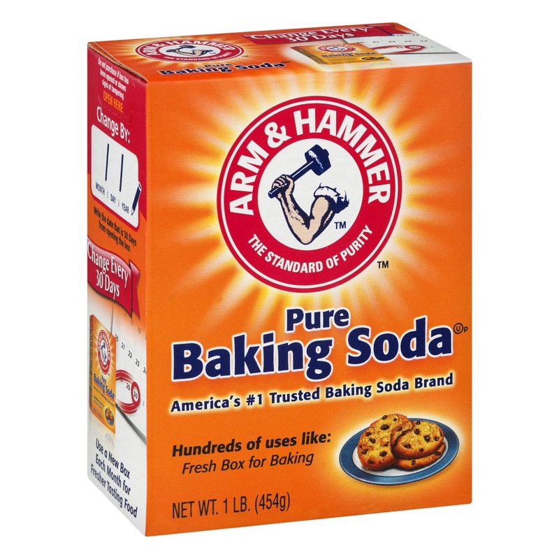 Baking soda còn có tên gọi là muối nở