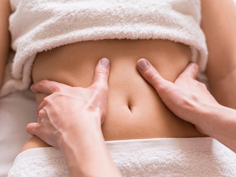 Bấm huyệt Phủ Xá trị chứng đầy hơi, chướng bụng có thực sự hiệu quả? 3