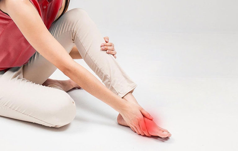 Bạn biết chưa: Những biểu hiện gout cần lưu ý để kịp thời chữa trị 2