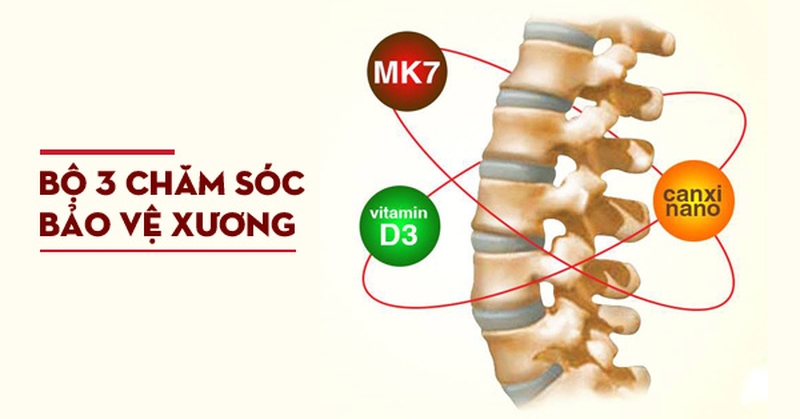 Bạn biết gì về hiện tượng cơ thể thiếu canxi loãng xương? 3