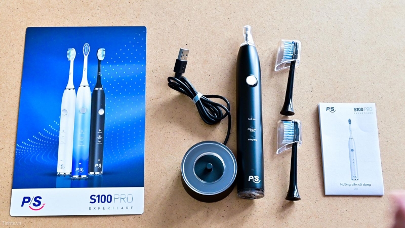 Bàn chải đánh răng điện loại nào tốt: P/s S100 Pro