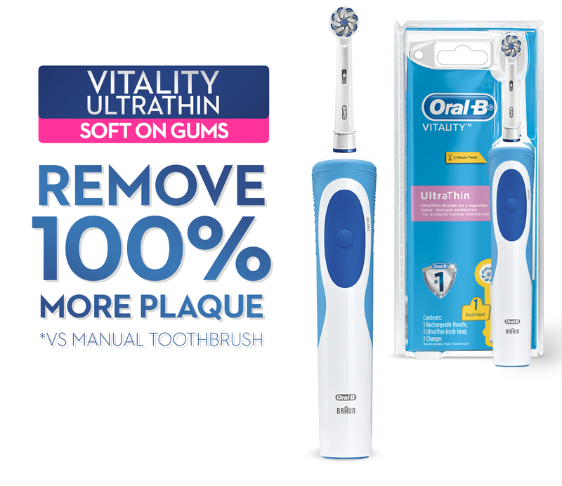 Bàn chải đánh răng điện Oral-B Vitality Ultrathin có tốt không? 2