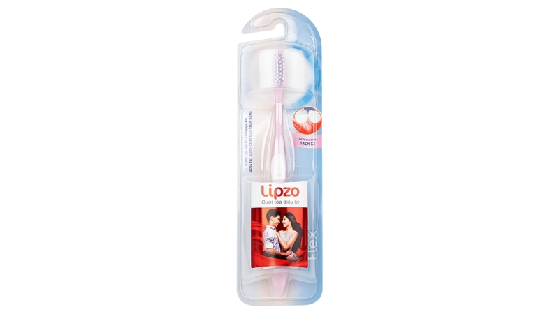 Bàn chải đánh răng Lipzo Flex