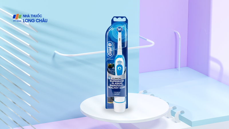 Bàn chải đánh răng pin Oral-B Pro Health