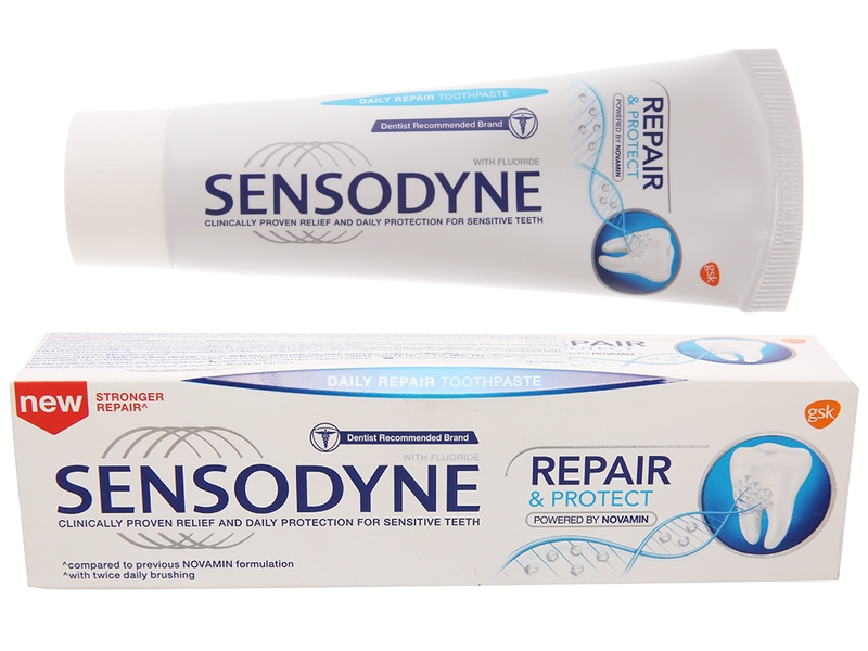 Công dụng kem đánh răng Sensodyne là vô cùng đa dạng