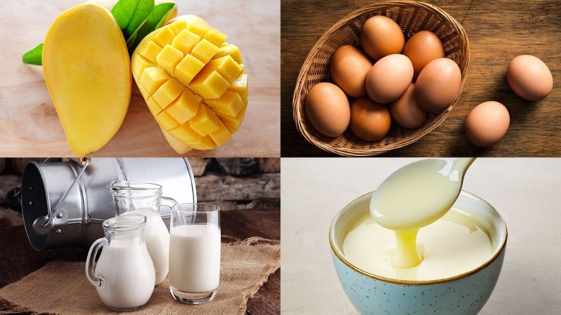 Bạn đã biết cách làm bánh flan xoài cho bé ăn dặm chưa? 1