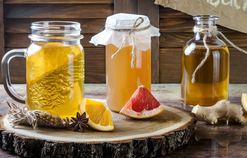 Bạn đã biết cách làm kombucha trái cây để chăm sóc sức khỏe chưa? 2