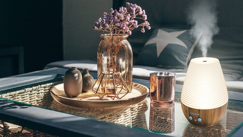 Lợi ích của máy xông tinh dầu