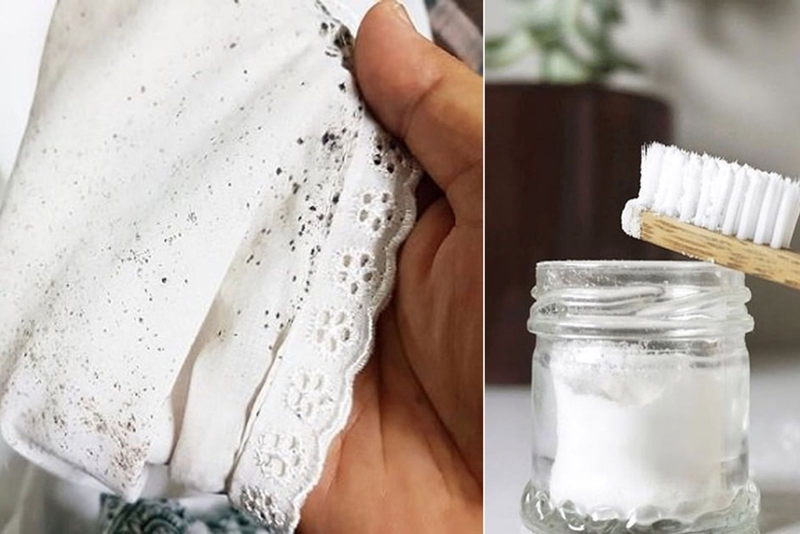 Bạn đã biết cách tẩy mốc quần áo bằng oxy già siêu hiệu quả này chưa 2