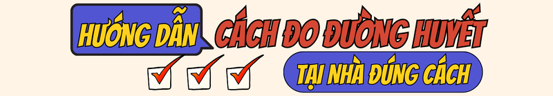 Bạn đã đo đường huyết đúng cách chưa? Những sai lầm nhiều người mắc phải 5