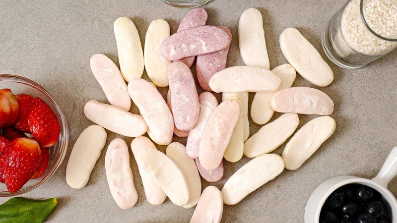 Hướng dẫn chi tiết về việc dùng bánh gạo ăn dặm cho bé 2