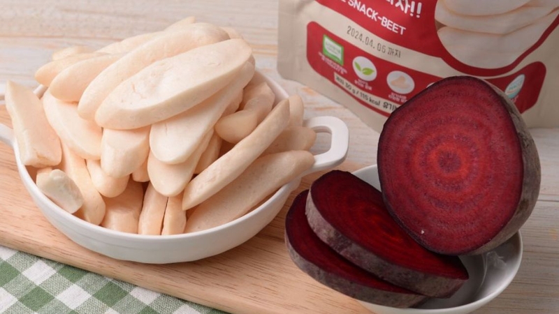 Hướng dẫn chi tiết về việc dùng bánh gạo ăn dặm cho bé 3