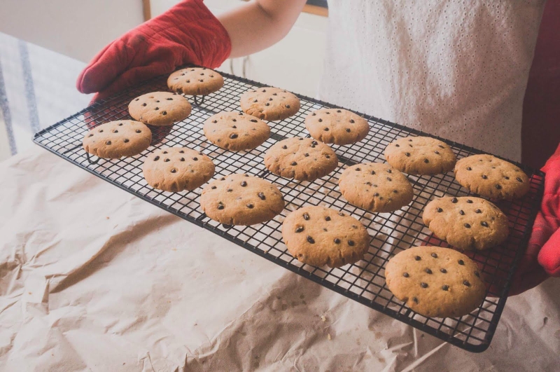 Bánh quy nướng chứa nhiều đường bổ sung khiến người ăn thường đói và thèm ăn hơn