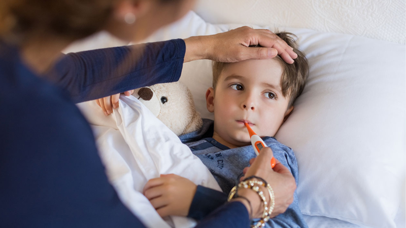 Sự khác nhau giữa ban sởi và ban rubella 2