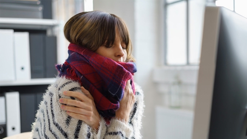 Bạn thường xuyên cảm giác lạnh do đâu? 1