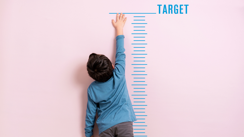 Đo chiều cao thường xuyên để so sánh với tiêu chuẩn và đưa ra giải pháp cải thiện nếu cần