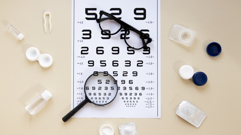 Bảng đo thị lực trẻ em giúp tầm soát sớm tật khúc xạ ở trẻ 2 - 5 tuổi