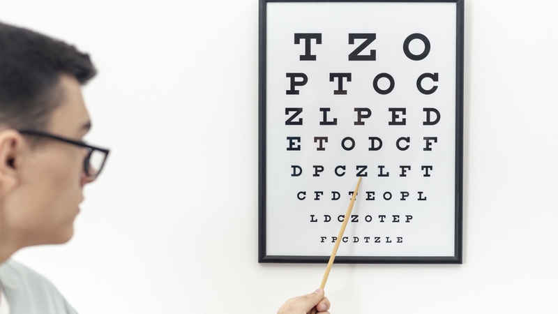 Bảng đo thị lực giúp phát hiện sớm các vấn đề về mắt ở trẻ em