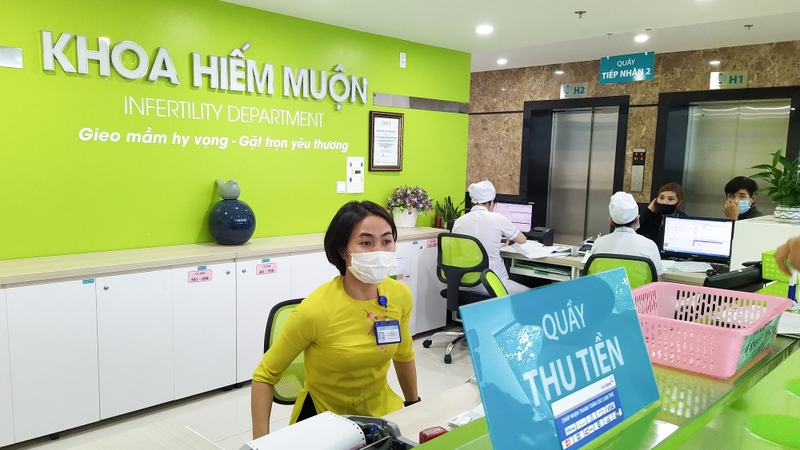 Tìm hiểu bảng giá khám hiếm muộn bệnh viện Hùng Vương 2