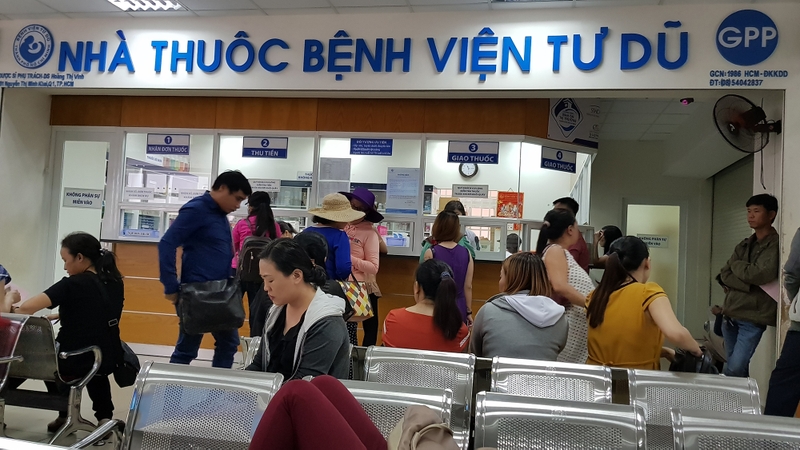 Bảng giá và quy trình khám phụ khoa Bệnh viện Từ Dũ 2