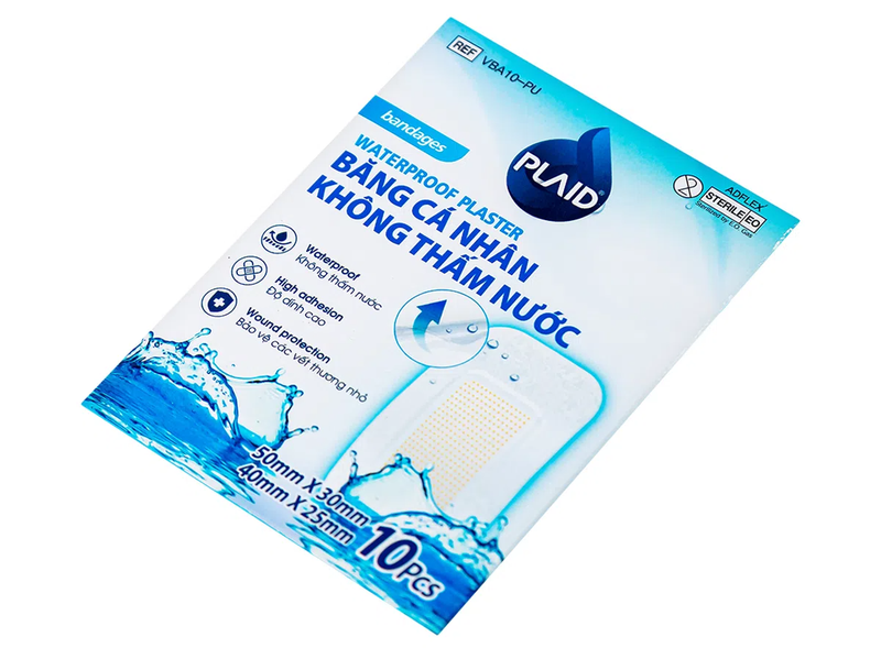Băng cá nhân không thấm nước Waterproof Plaster