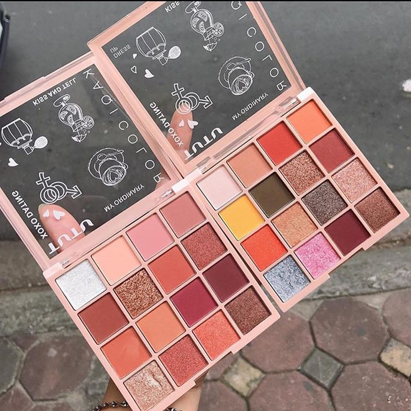 Bảng phấn mắt nội địa Trung giá rẻ dưới 100K - Review chất lượng 1