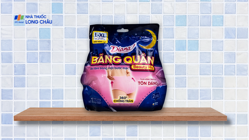 Băng vệ sinh dạng quần Diana Beauty Hip size L-XL