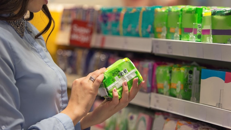 Cần chọn băng vệ sinh theo tiêu chí an toàn, phù hợp với nhu cầu sử dụng