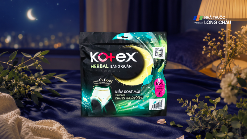 Kotex Herbal Overnight Panties
