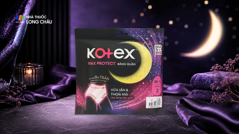Băng vệ sinh dạng quần Kotex Max Protect