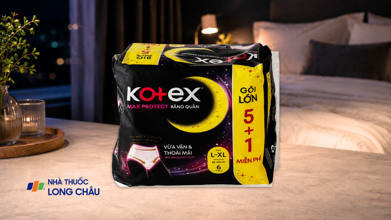 Băng vệ sinh dạng quần Kotex Max Protect