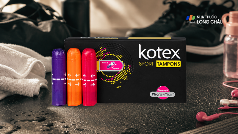 Kotex Sport Tampons