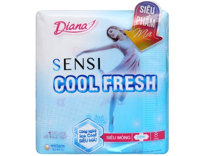 Băng vệ sinh Diana ban ngày: Cool Fresh