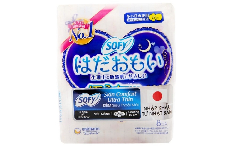 Băng vệ sinh nhập khẩu Nhật Bản