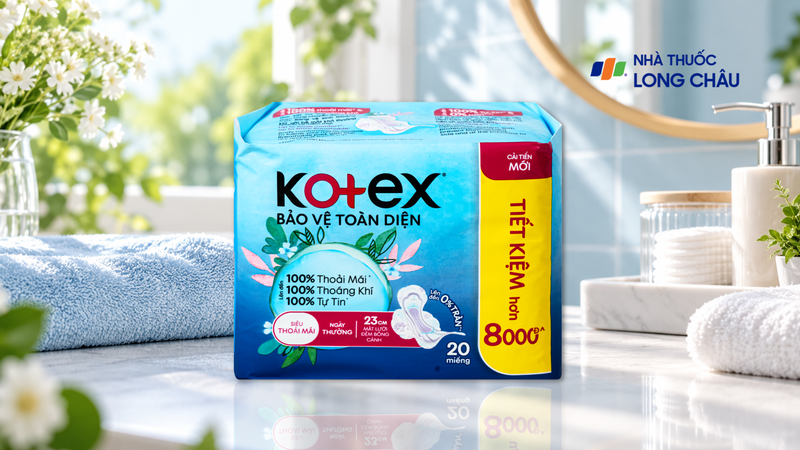 Kotex Bảo Vệ Toàn Diện