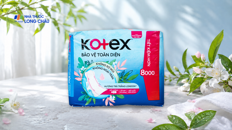 Kotex Bảo Vệ Toàn Diện