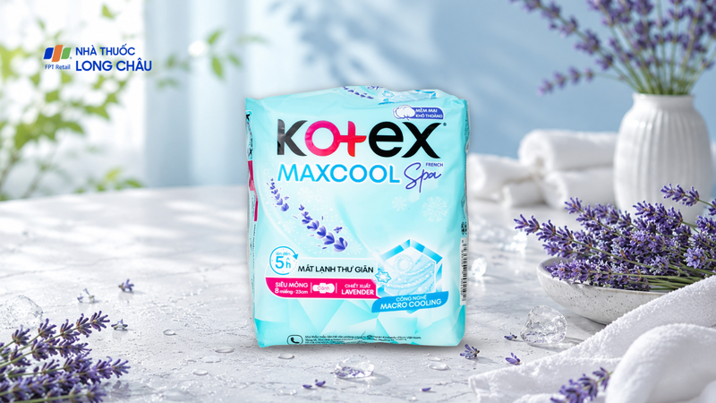 Kotex Maxcool French Spa