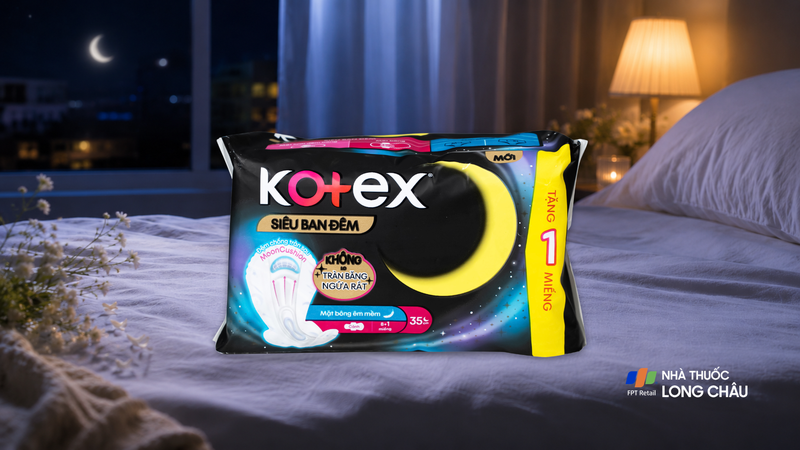 Kotex Siêu Ban Đêm