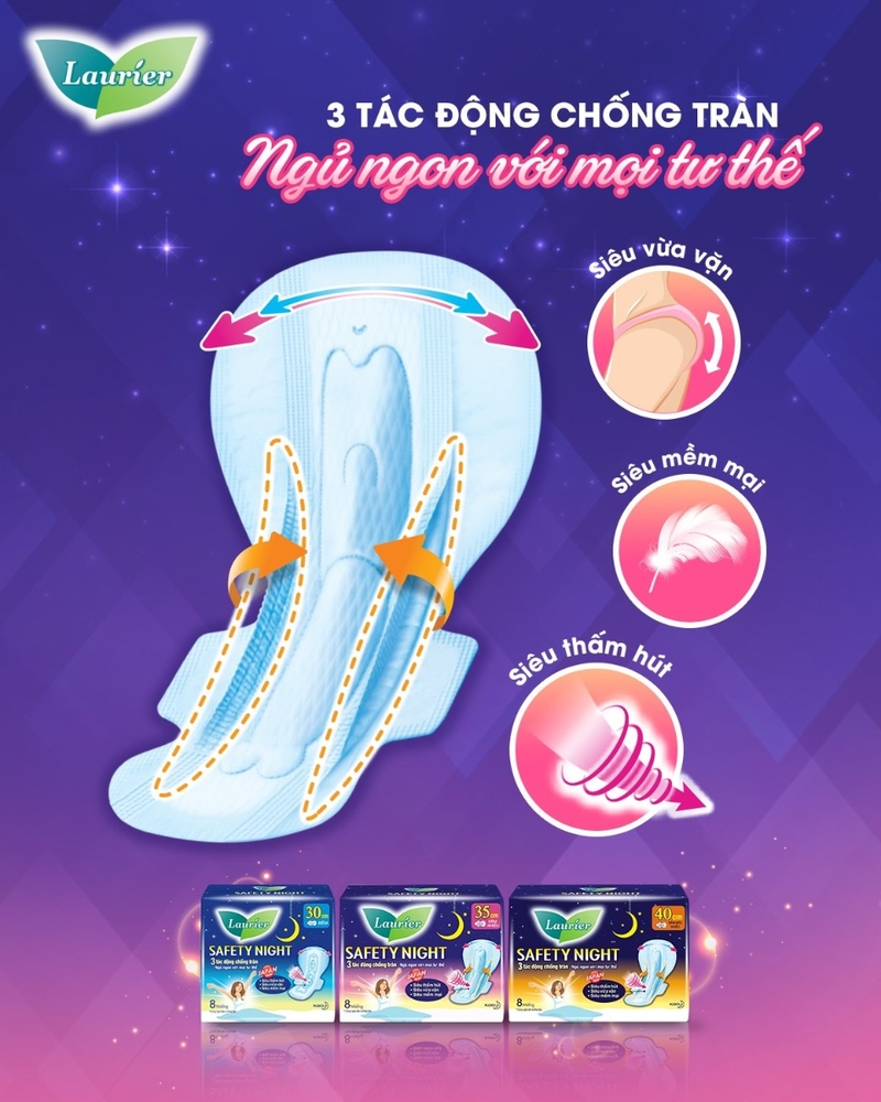 Băng vệ sinh Laurier có tốt không?