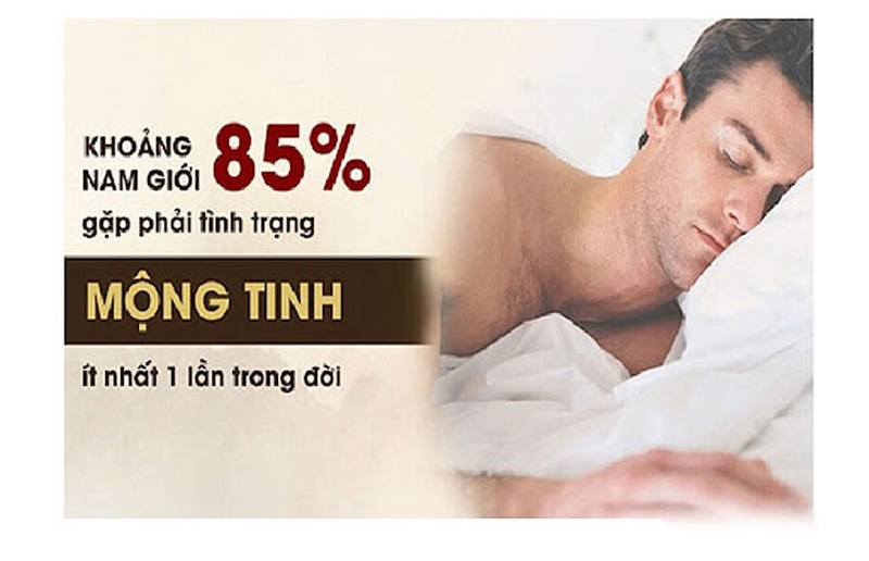 Băng vệ sinh nam dùng để thấm ướt các cơn mộng tinh