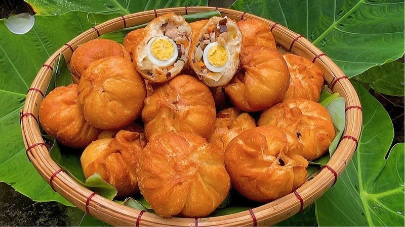 Bánh bao chiên bao nhiêu calo là thắc mắc của nhiều người