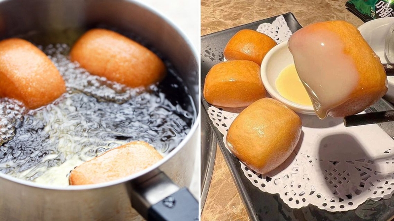 Cần kiểm soát số lượng và tần suất ăn bánh bao chiên để không bị tăng cân