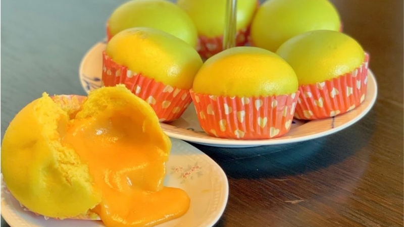 Bánh bao kim sa: Thành phần dinh dưỡng và lợi ích với sức khỏe 1