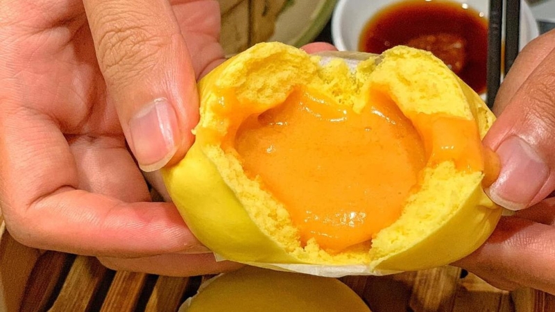 Bánh bao kim sa: Thành phần dinh dưỡng và lợi ích với sức khỏe 4