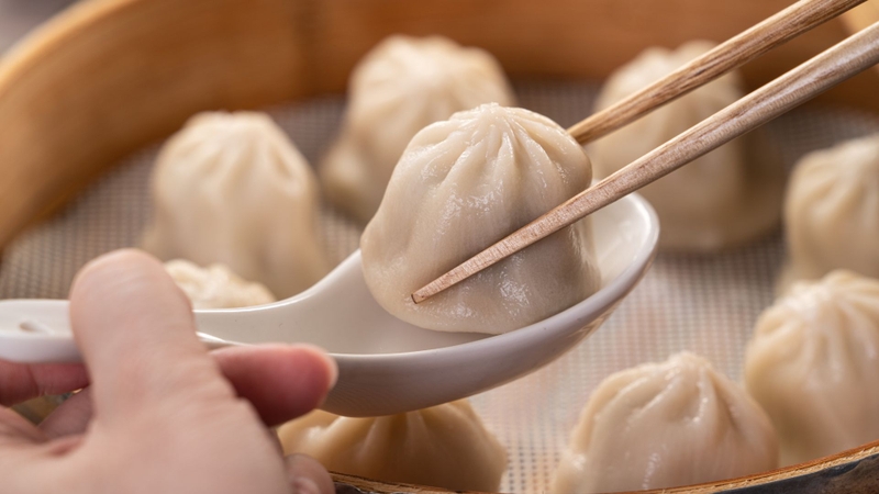 Bánh bao xá xíu phô mai bao nhiêu calo? 4