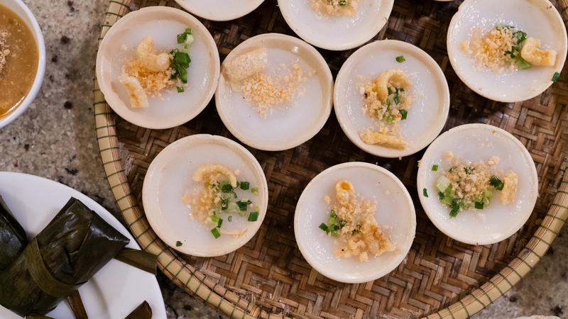 Bánh bèo là món ăn truyền thống lâu đời của người Việt