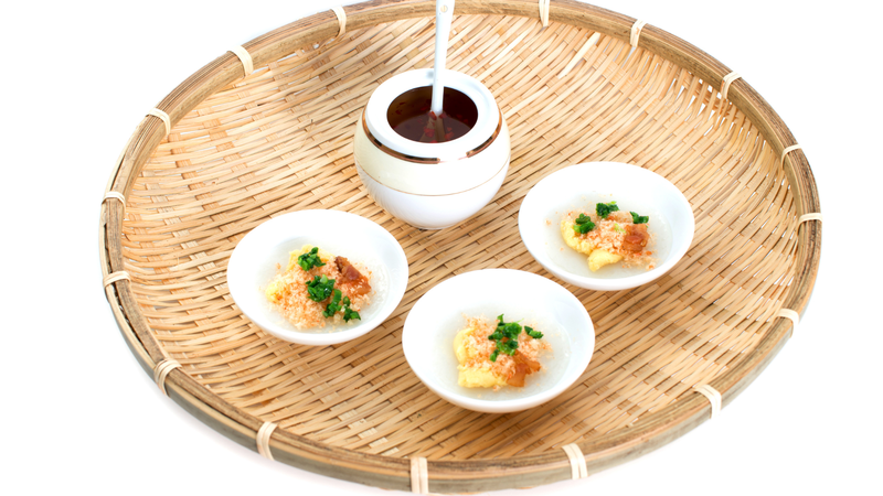 Dù là món ăn chơi, bánh bèo vẫn cung cấp nhiều dưỡng chất quan trọng